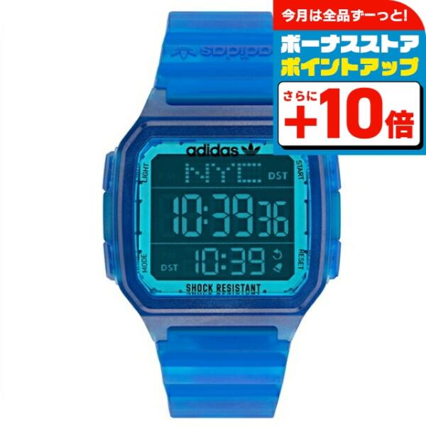 adidas Originals アディダス DIGITAL ONE GMT クオーツ 腕時計