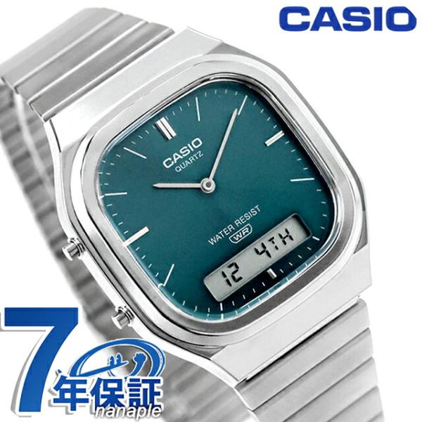 カシオ チープカシオ CASIO CLASSIC クォーツ 電池式 AQ-240E-3A ユニセックス チプカシ メンズ レディース 腕時計 ブランド カシオ casio