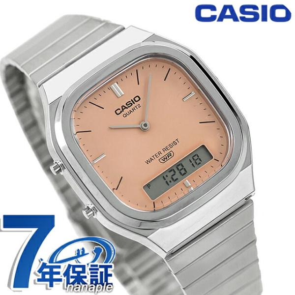 CASIO（カシオ） チープカシオ クラシック クォーツ 電池式 AQ-240E-4A