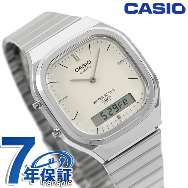◇新品◇ AQ-240E-2AJF レトロ調 CASIO アナデジ チープカシオ CASIO（カシオ） チープカシオ クラシック クォーツ 電池式 AQ-240E