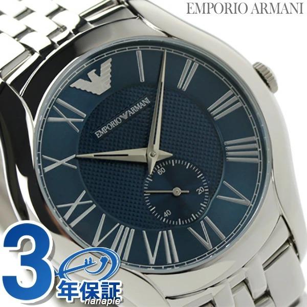 EMPORIO ARMANI エンポリオ アルマーニ クラシック スモールセコンド