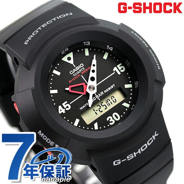G Shock Gショック デュアルタイム メンズ 腕時計 Aw 500e 1edr Casio カシオ ブラック 腕時計のななぷれ 通販 Paypayモール