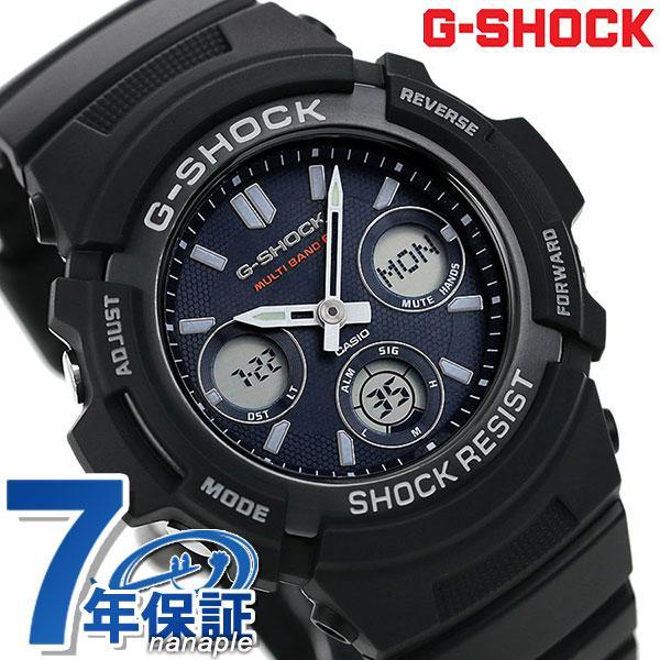 G-SHOCK Gショック 電波ソーラー メンズ 腕時計 AWG-M100SB-2AER 電波 