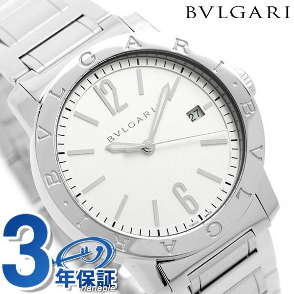 10日限定 1万円割引クーポンにポイント最大倍 ブルガリ Bvlgari 時計 ブルガリブルガリ 自動巻き メンズ 腕時計 39wssd シルバー 腕時計のななぷれ 通販 Paypayモール