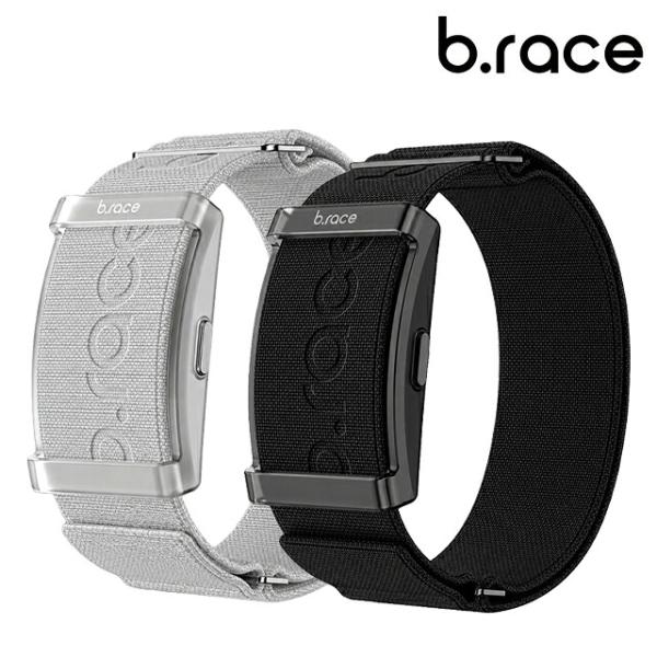 ブレス AIスマートバンド 活動量計 ブランド メンズ レディース 心拍 睡眠 Bluetooth b.race BR06N 選べるモデル
