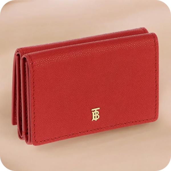 BURBERRY バーバリー 三つ折り財布 レディース ブランド 8018960