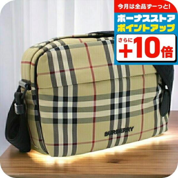 関送込◆Burberry◆ショルダーバッグ バーバリー BURBERRY ショルダーバッグ マズウェル クロスボディ