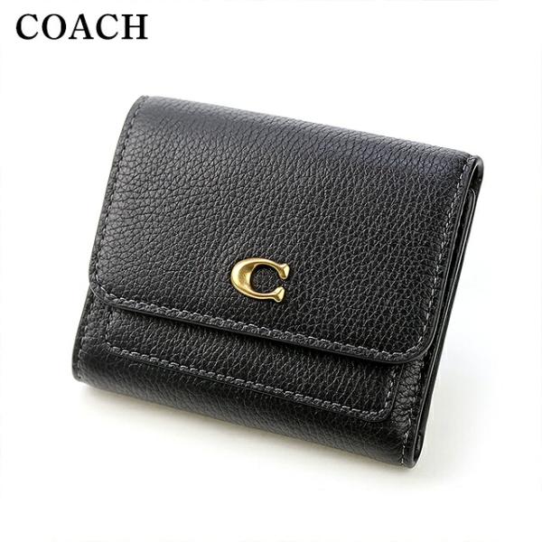 新品　コーチ二つ折り財布 COACH（コーチ） 二つ折り財布 二折財布 コンパクト レディース
