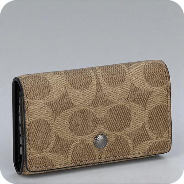 COACH（コーチ） キーケース メンズ ブランド COACH CAR00 QBTN2