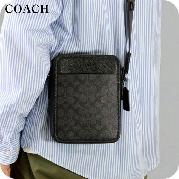 【COACH】メンズ　ショルダーバッグ COACH コーチ ショルダーバッグ メンズ ブランド CAT78