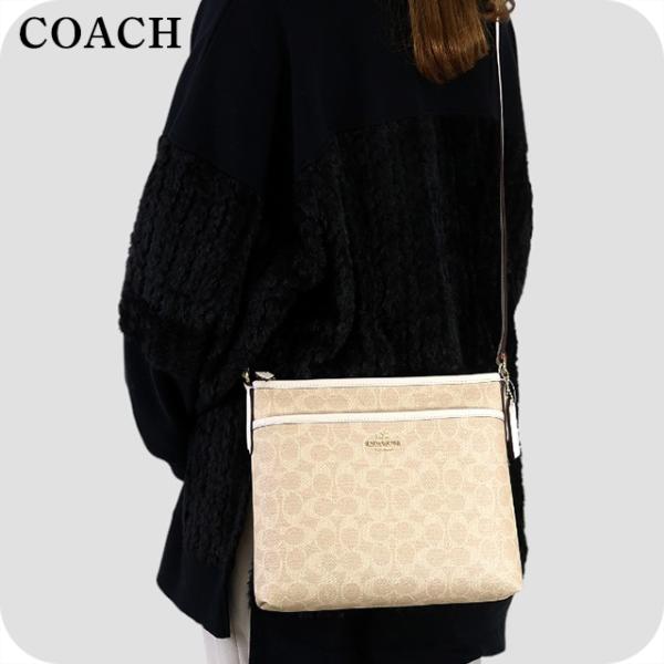 COACH（コーチ） ショルダーバッグ メッセンジャーバッグ レディース