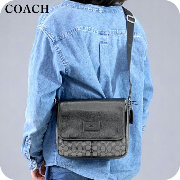 COACH（コーチ） ショルダーバッグ メッセンジャーバッグ メンズ CE534