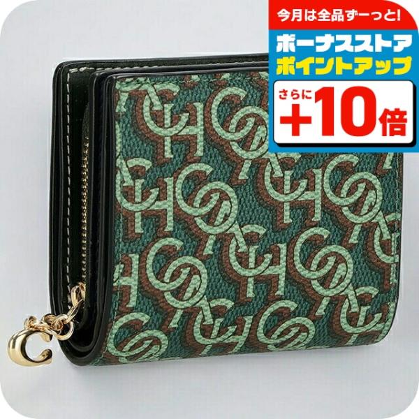 COACH（コーチ） 二つ折り財布 レディース ブランド シグネチャー