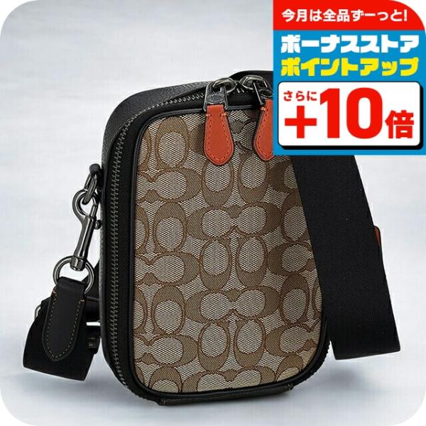 COACH（コーチ） ショルダーバッグ メッセンジャーバッグ メンズ CH097