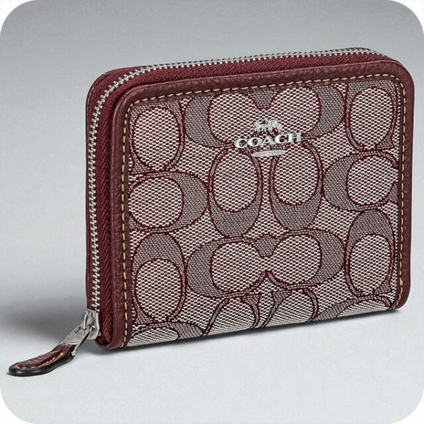 COACH コーチ 二つ折り財布 レディース ブランド レザー CH389 SVW6V  