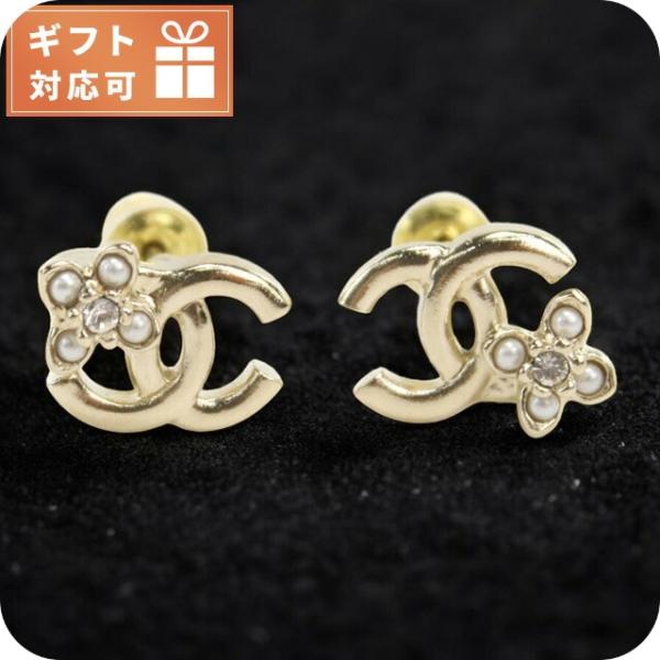 CHANEL（シャネル） ピアス レディース ブランド ABC107 ゴールド