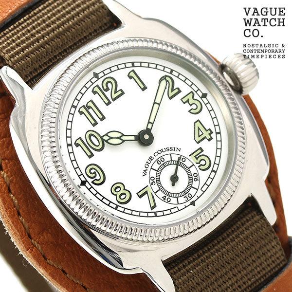 ヴァーグウォッチ クッサン ミル 32mm メンズ 腕時計 Co L 007 03nl 腕時計のななぷれ 通販 Paypayモール