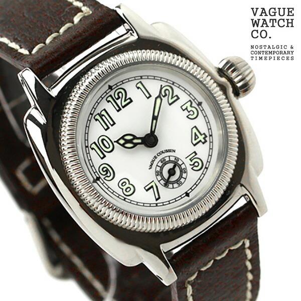 vague watch 腕時計COUSSIN Stnスモールセコンド VAGUE WATCH Co.（ヴァーグウォッチカンパニー） ヴァーグウォッチ