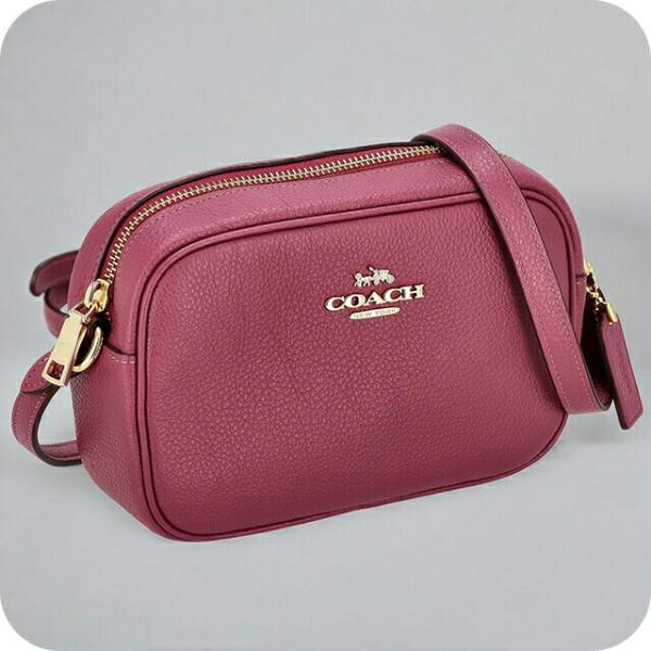 COACHピンクバッグ COACH（コーチ） ショルダーバッグ メッセンジャーバッグ レディース