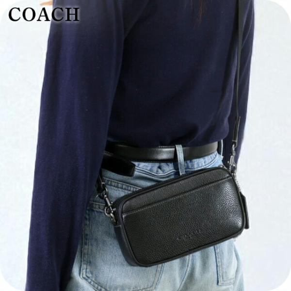 バッグ COACH CR-179 COACH コーチ ショルダーバッグ メンズ ブランド CR179 QB BK