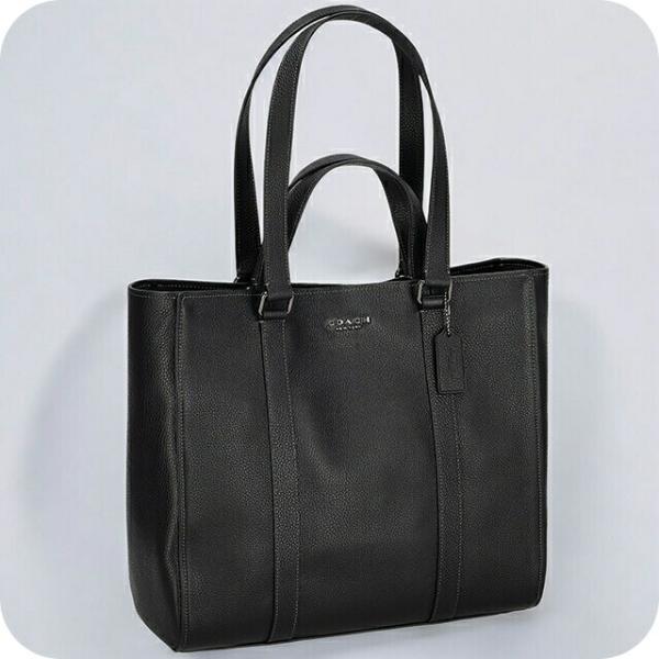 COACH（コーチ） トートバッグ 2way ショルダーバッグ メンズ レザー