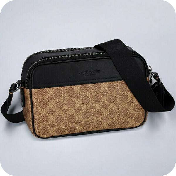 COACH（コーチ） ショルダーバッグ メッセンジャーバッグ メンズ