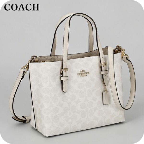 Coach ホワイト トートバッグ COACH（コーチ） トートバッグ レディース ブランド COACH Myanmar