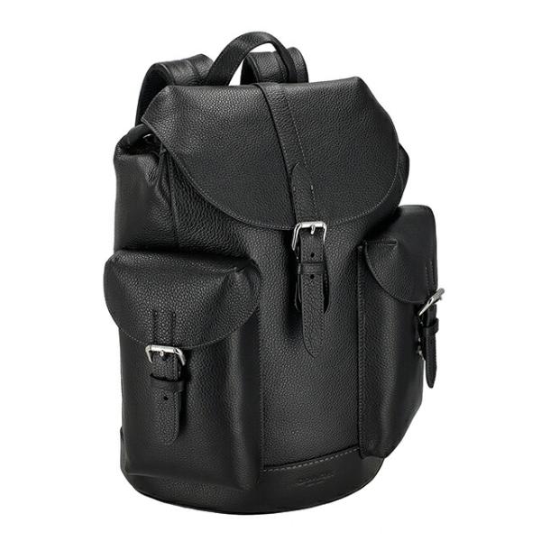 【最終セール】COACH リュック CA210 黒 通勤通学OK 新品未使用 COACH（コーチ） バックパック メンズ ブランド COACH CW210 SV/BK