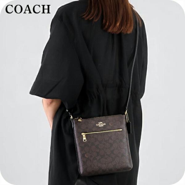 COACH（コーチ） ショルダーバッグ メッセンジャーバッグ レディース
