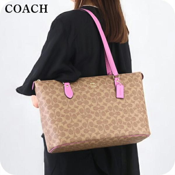 COACH（コーチ） トートバッグ 2way ショルダー レディース CW381