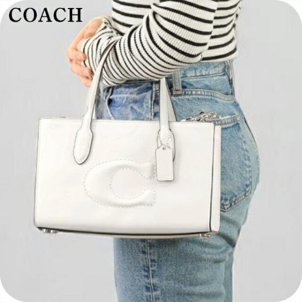 COACH（コーチ） トートバッグ 2way ショルダーバッグ レディース
