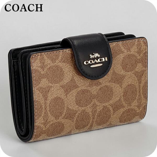 COACH（コーチ） 二つ折り財布 二折財布 レディース ブランド COACH