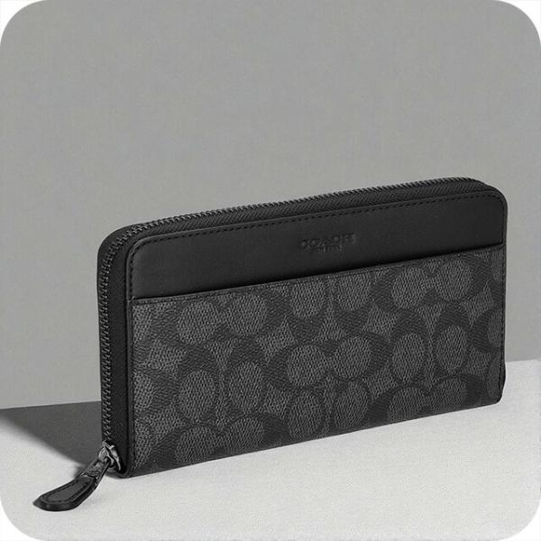 COACH（コーチ） 長財布 メンズ ブランド COACH CY405 QBMI5