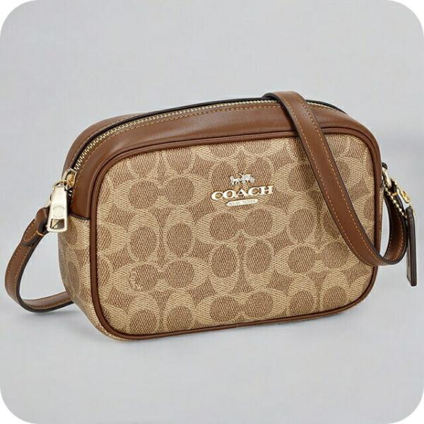 Coach Vintage Messenger Bag Shoulder 茶 COACH（コーチ） ショルダーバッグ レディース ブランド COACH CY752