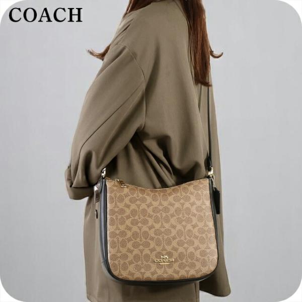 COACH（コーチ） ショルダーバッグ メッセンジャーバッグ レディース