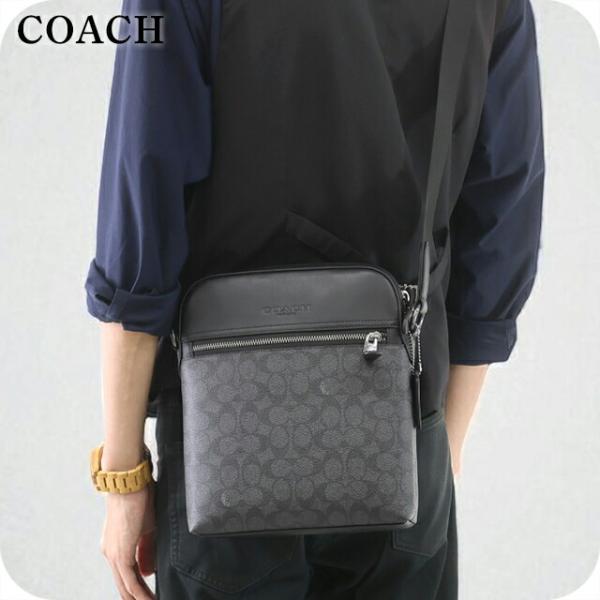 COACH（コーチ） ショルダーバッグ メンズ ブランド COACH CZ398 QBMI5
