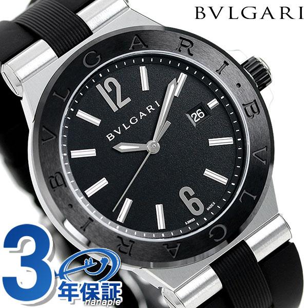 ブルガリ 時計 メンズ ディアゴノ 42mm 自動巻き 機械式 DG42BSCVD 