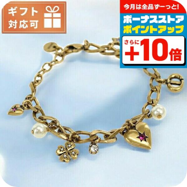 Dior ゴールドブレスレット パール付き Christian Dior （新品・未使用品）クリスチャンディオール