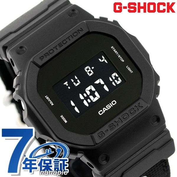 3/13はさらに+10倍 gショック ジーショック G-SHOCK ミリタリーブラック メンズ 腕時計 ブランド DW-5600BBN-1DR カシオ