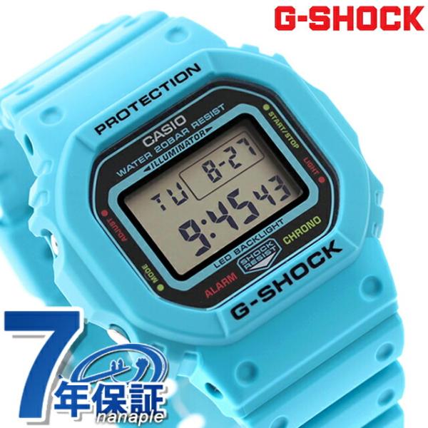 新品同様CASIO G-SHOCK DW-5600EP ターコイズブルー DW-5600EP-2 | G-SHOCK DIGITAL 5600 SERIES | CASIO SINGAPORE