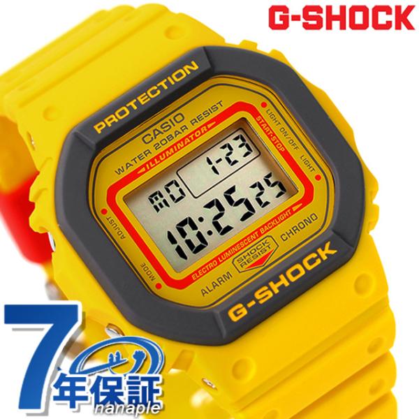 ❣️カシオCASIO❣️G-SHOCK DW-5610Y-9JFイエロークォーツ時計 Amazon.co.jp: [カシオ] 腕時計 ジーショック 【国内正規品】 DW