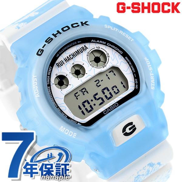 G-SHOCK gショック ジーショック クオーツ DW-6900RH-2 八村塁