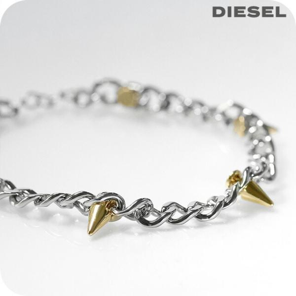 DIESEL（ディーゼル） ブレスレット メンズ レディース ブランド