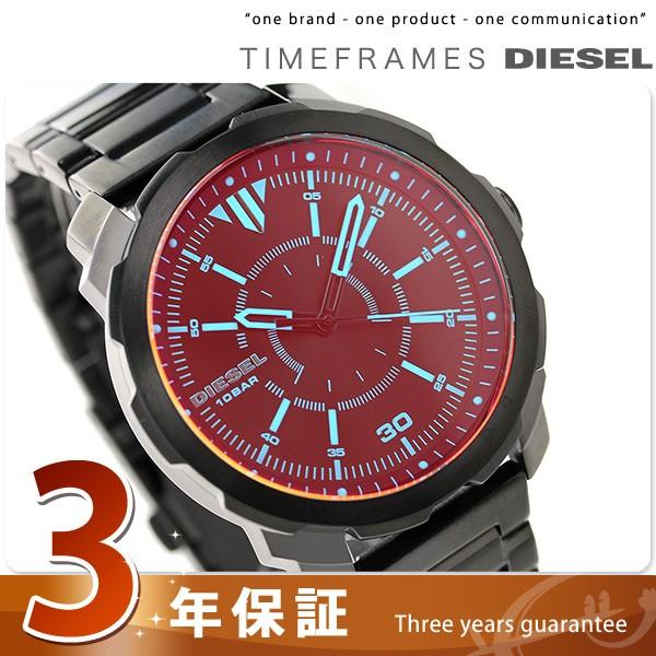 DIESEL（ディーゼル） マシナス メンズ 腕時計 ブランド DZ1737