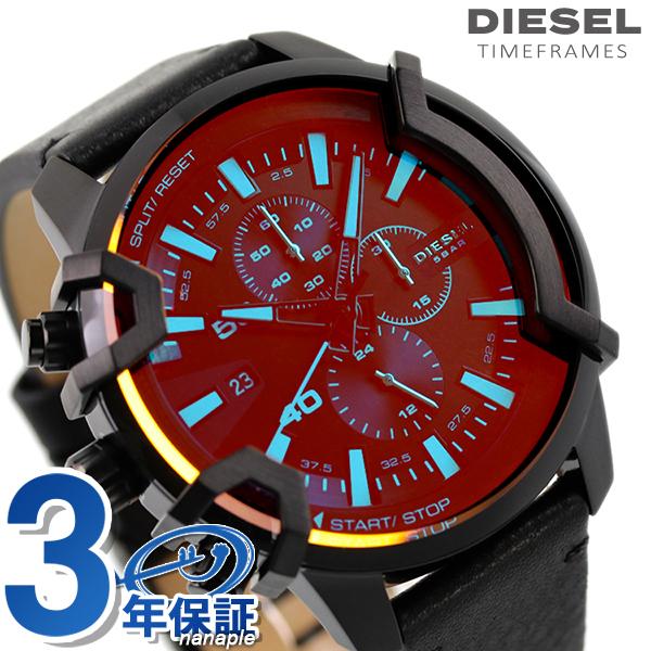 6日は全品5倍で最大P16倍 ディーゼル 時計 メンズ グリフェド 48mm
