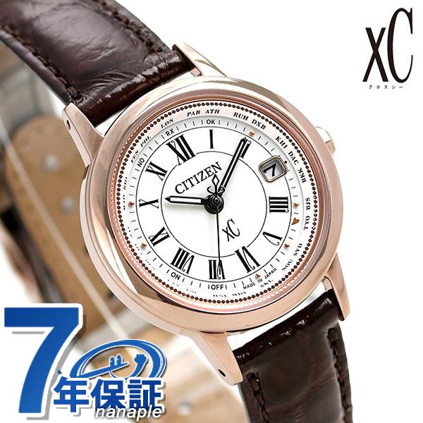 シチズン クロスシー Citizen Xc エコドライブ 電波時計 サクラピンク R チタン レディース 腕時計 Ec1144 18c 電波ソーラー 茶 革ベルト 腕時計のななぷれ 通販 Paypayモール