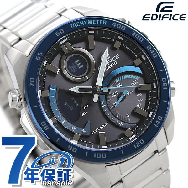 EDIFICE(SEIKO) カシオ エディフィス 海外モデル ソーラー ECB EDIFICE(SEIKO) カシオ エディフィス 海外モデル ソーラー ECB