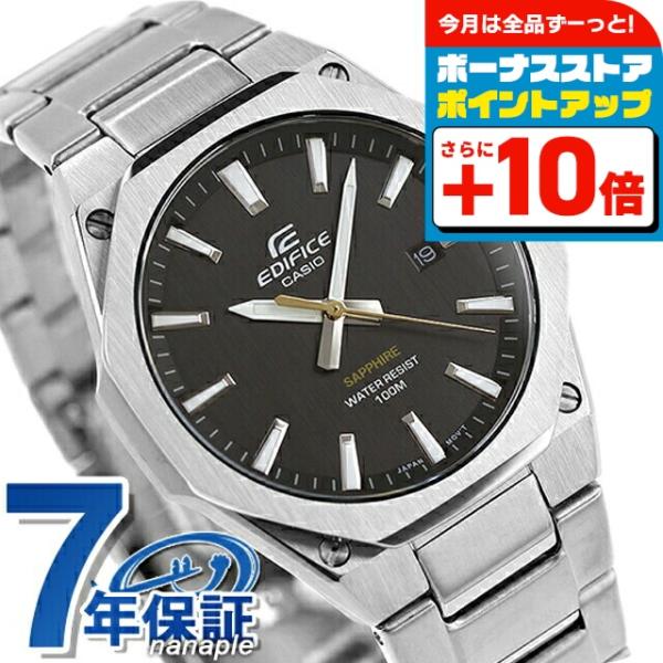 Casio Edifice EFR-S 108D エディフィス カシオ 新同 CASIO EDIFICE EFR-S108DJ-3AJF Green Dial Sport Sapphire