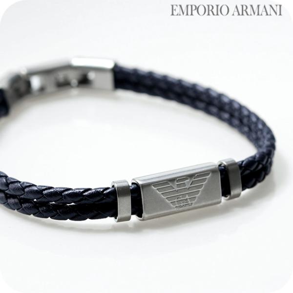 EMPORIO ARMANI エンポリオ アルマーニ ブレスレット メンズ ブランド