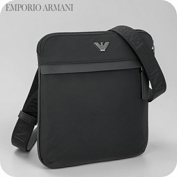 【新品】エンポリオ・アルマーニ EMPORIO ARMANI ショルダーバッグ メンズ EM001807-AF28784 UC001 EMPORIO ARMANI エンポリオ・アルマーニ ショルダーバッグ メンズ